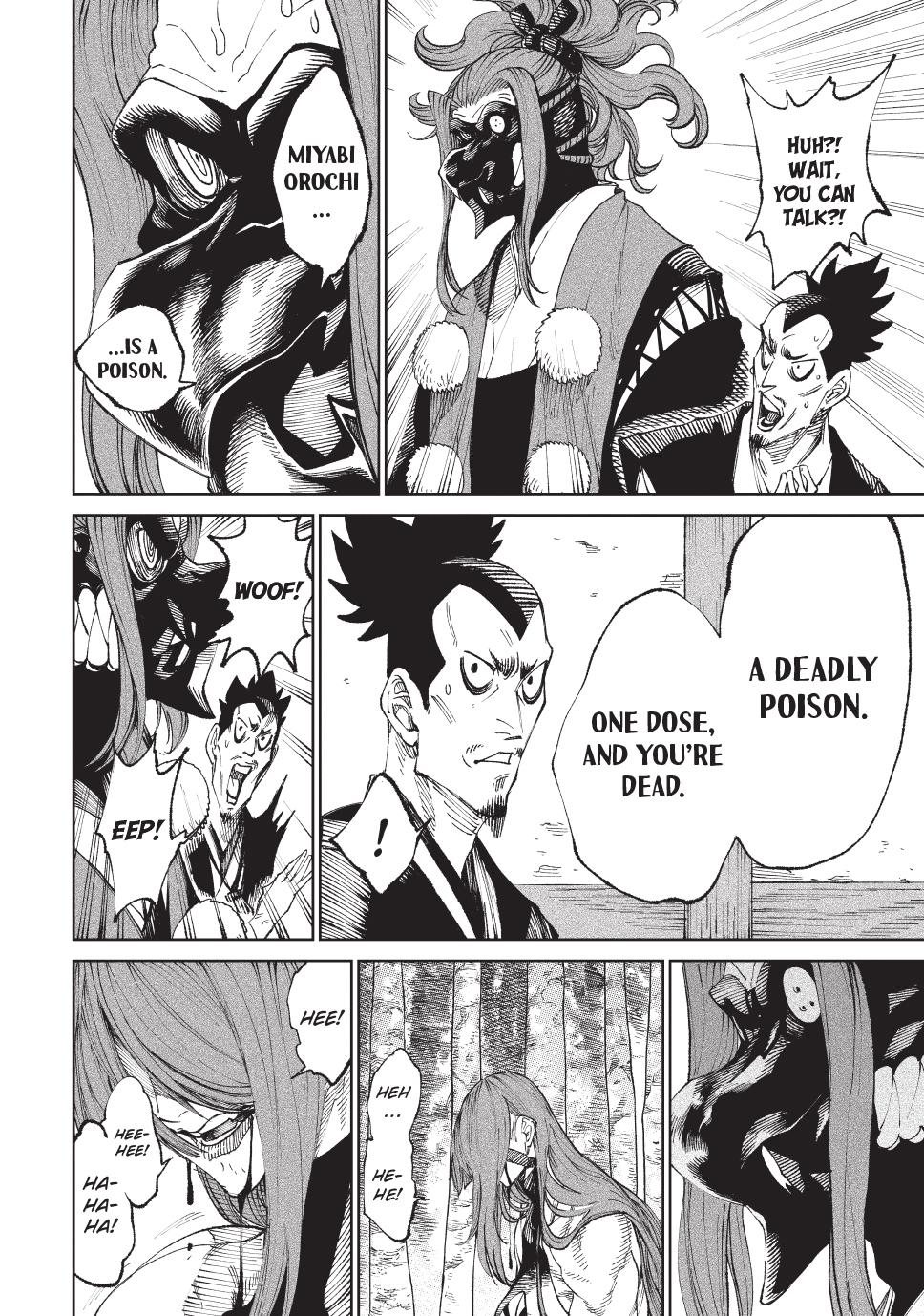 Tenkaichi - The Greatest Warrior Under the Rising Sun Chapter 10 page 16 - 