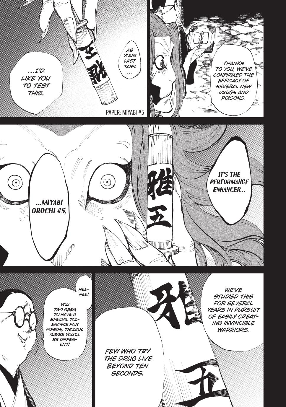 Tenkaichi - The Greatest Warrior Under the Rising Sun Chapter 10 page 31 - 