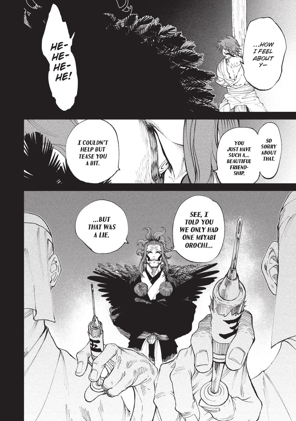Tenkaichi - The Greatest Warrior Under the Rising Sun Chapter 10 page 34 - 