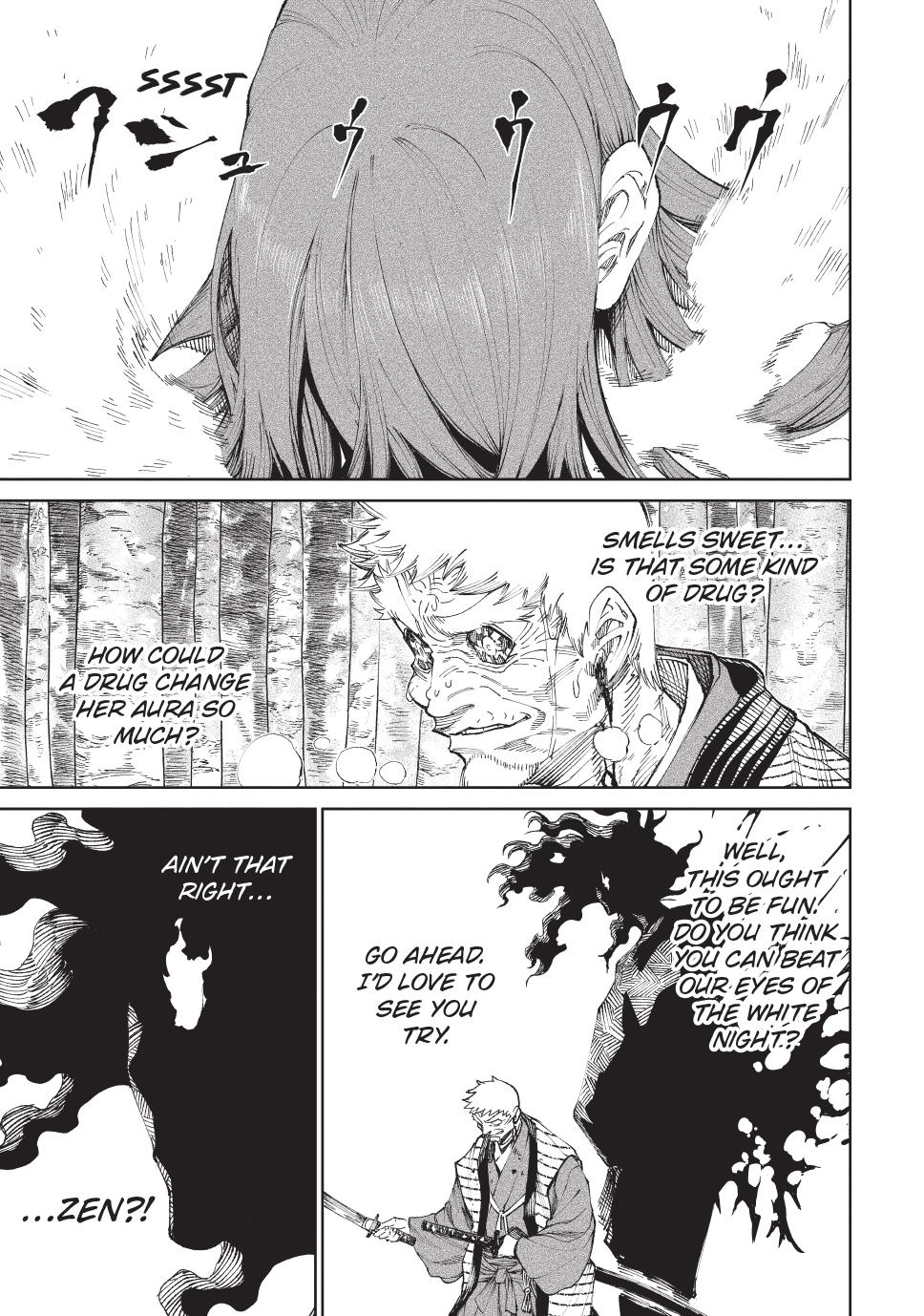 Tenkaichi - The Greatest Warrior Under the Rising Sun Chapter 10 page 7 - 