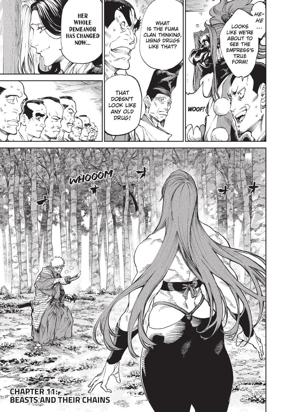 Tenkaichi - The Greatest Warrior Under the Rising Sun Chapter 11 page 1 - 