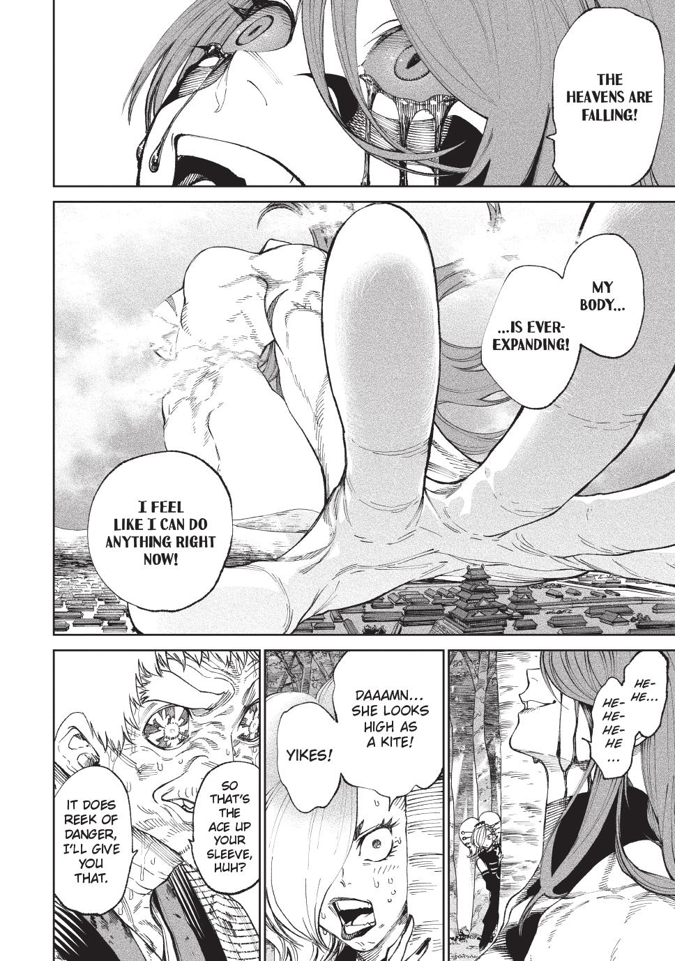 Tenkaichi - The Greatest Warrior Under the Rising Sun Chapter 11 page 2 - 