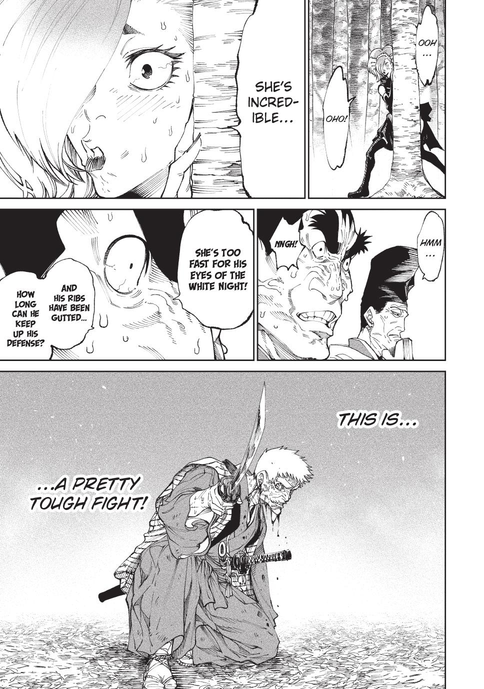 Tenkaichi - The Greatest Warrior Under the Rising Sun Chapter 11 page 14 - 