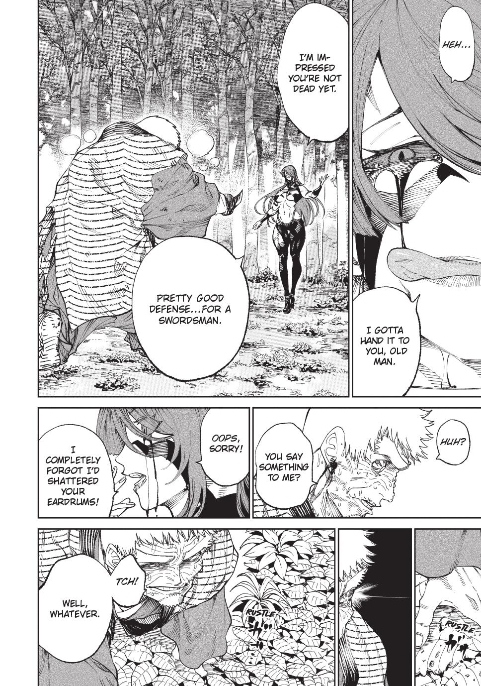 Tenkaichi - The Greatest Warrior Under the Rising Sun Chapter 11 page 15 - 