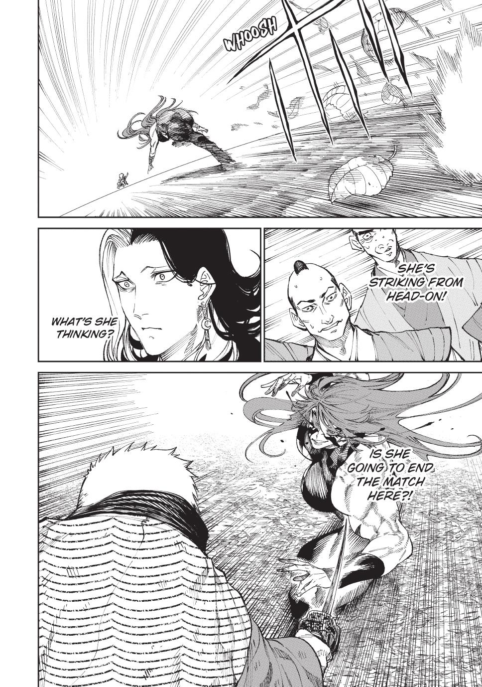 Tenkaichi - The Greatest Warrior Under the Rising Sun Chapter 11 page 17 - 