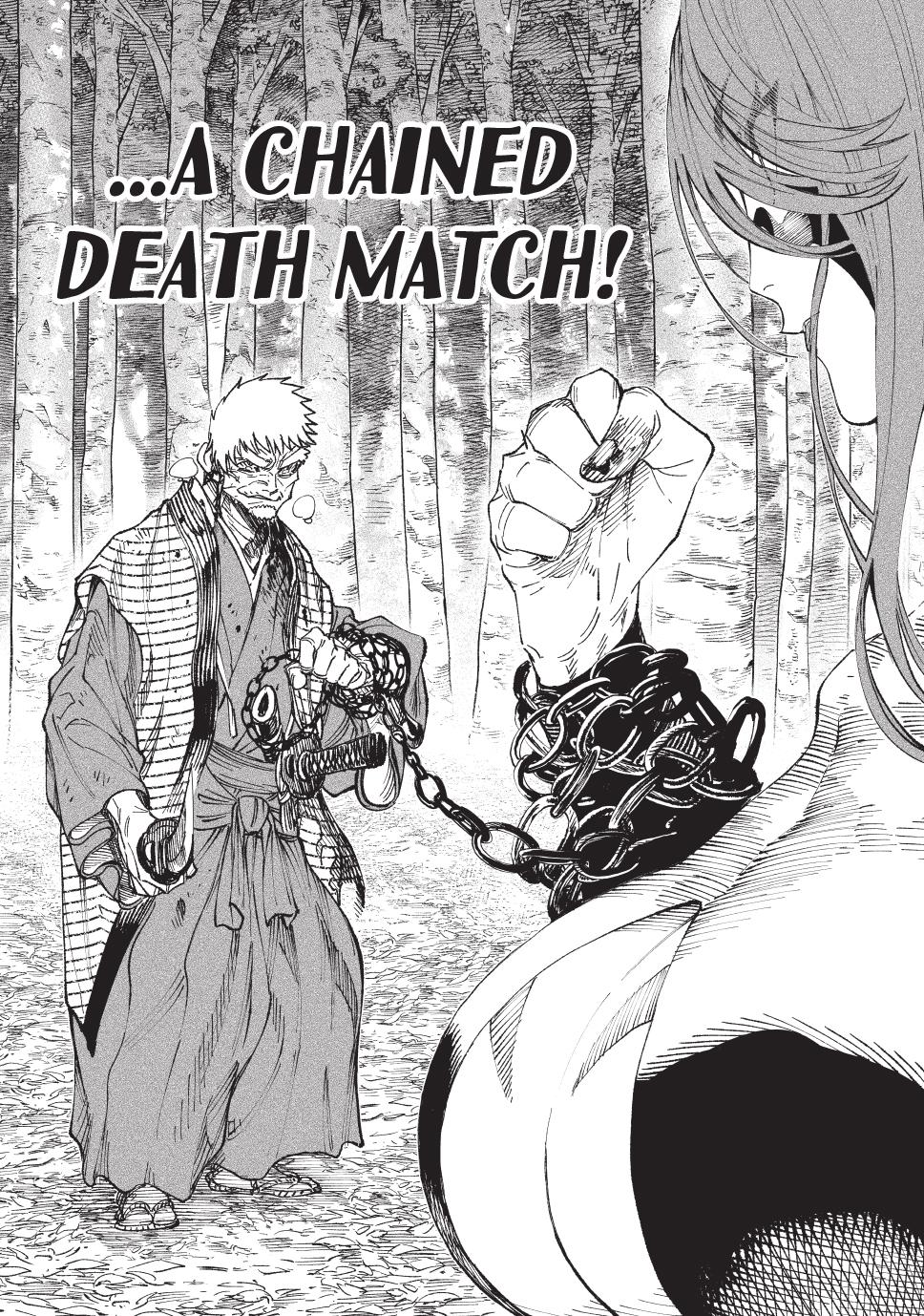 Tenkaichi - The Greatest Warrior Under the Rising Sun Chapter 11 page 21 - 