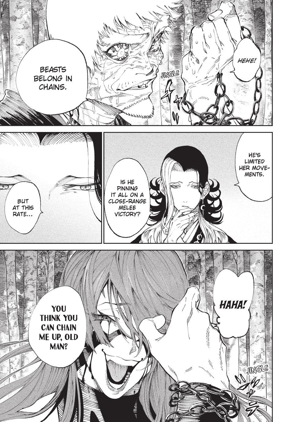 Tenkaichi - The Greatest Warrior Under the Rising Sun Chapter 11 page 22 - 