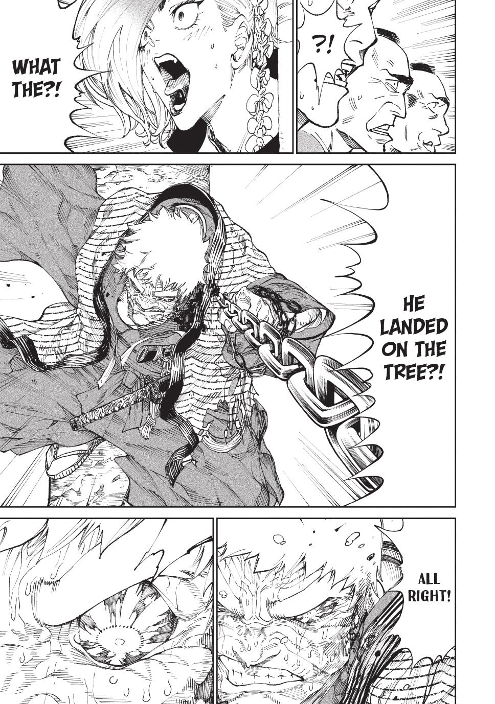 Tenkaichi - The Greatest Warrior Under the Rising Sun Chapter 11 page 25 - 