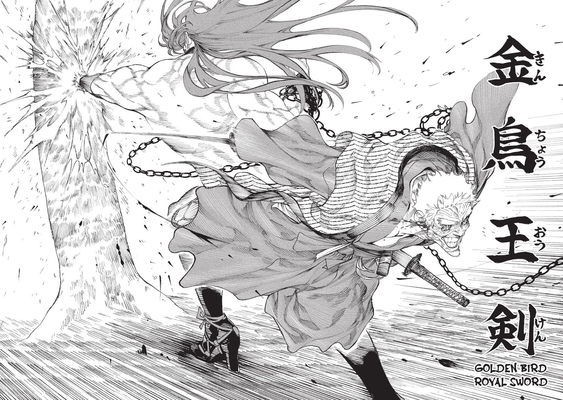 Tenkaichi - The Greatest Warrior Under the Rising Sun Chapter 11 page 28 - 