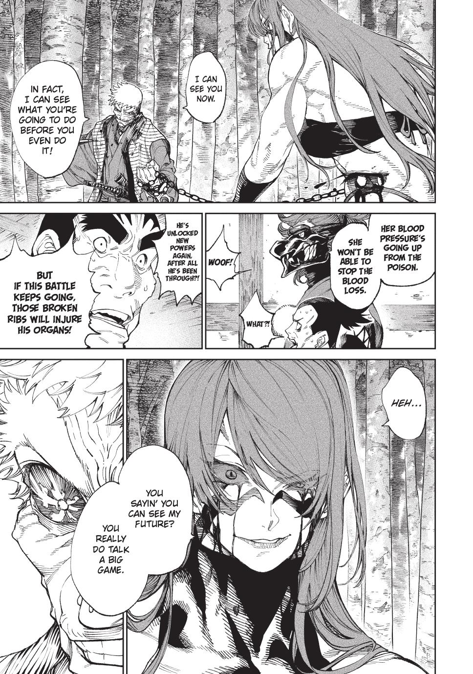Tenkaichi - The Greatest Warrior Under the Rising Sun Chapter 11 page 32 - 