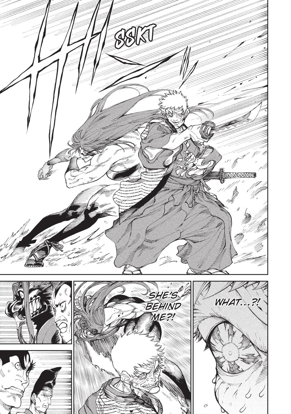 Tenkaichi - The Greatest Warrior Under the Rising Sun Chapter 11 page 7 - 