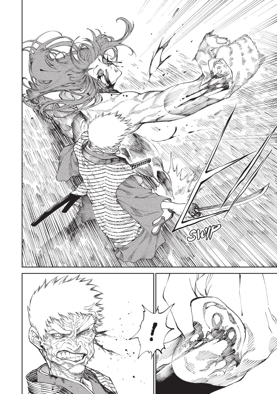 Tenkaichi - The Greatest Warrior Under the Rising Sun Chapter 11 page 8 - 
