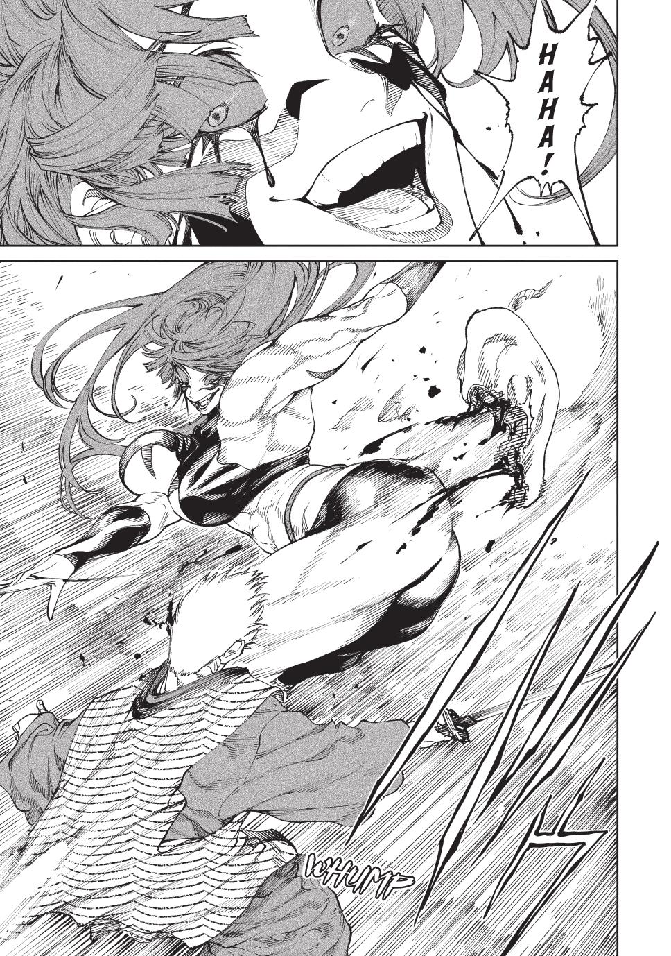 Tenkaichi - The Greatest Warrior Under the Rising Sun Chapter 11 page 9 - 