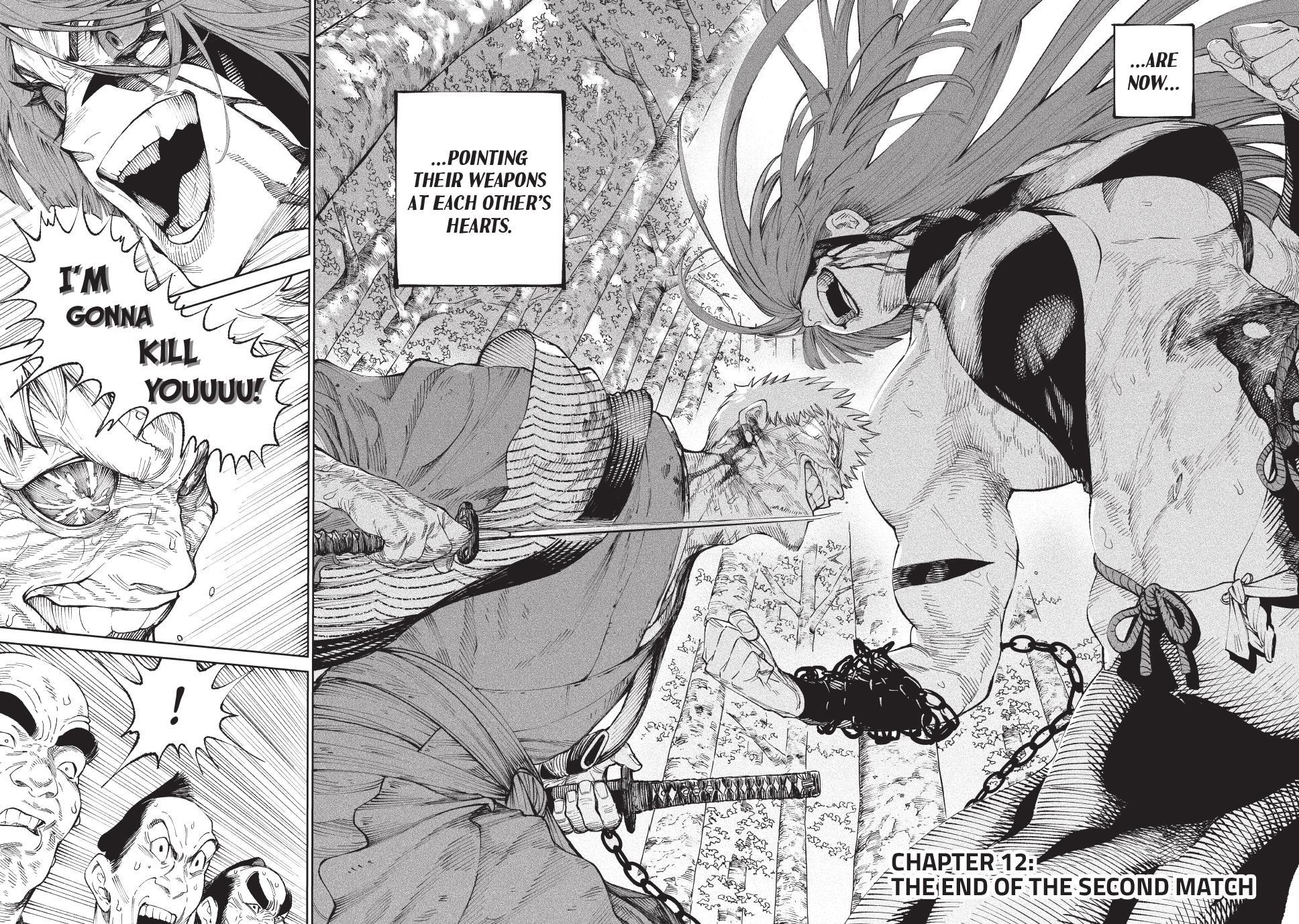 Tenkaichi - The Greatest Warrior Under the Rising Sun Chapter 12 page 2 - 