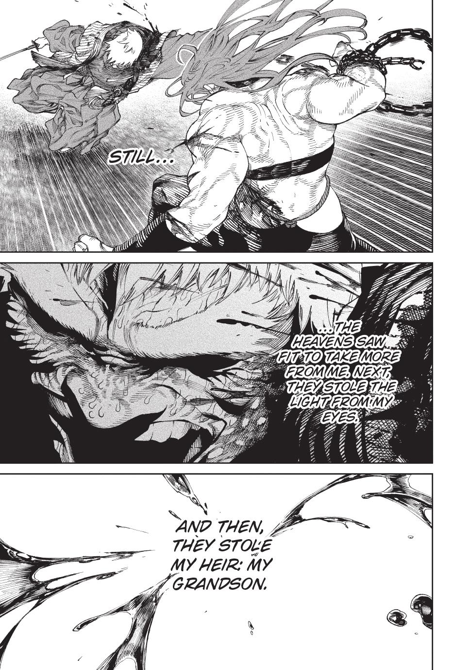 Tenkaichi - The Greatest Warrior Under the Rising Sun Chapter 12 page 11 - 