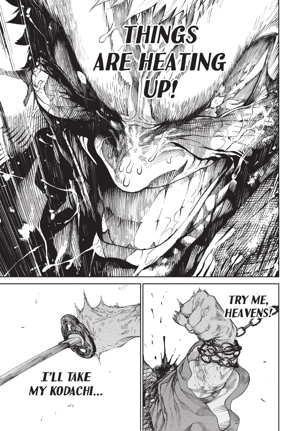Tenkaichi - The Greatest Warrior Under the Rising Sun Chapter 12 page 13 - 