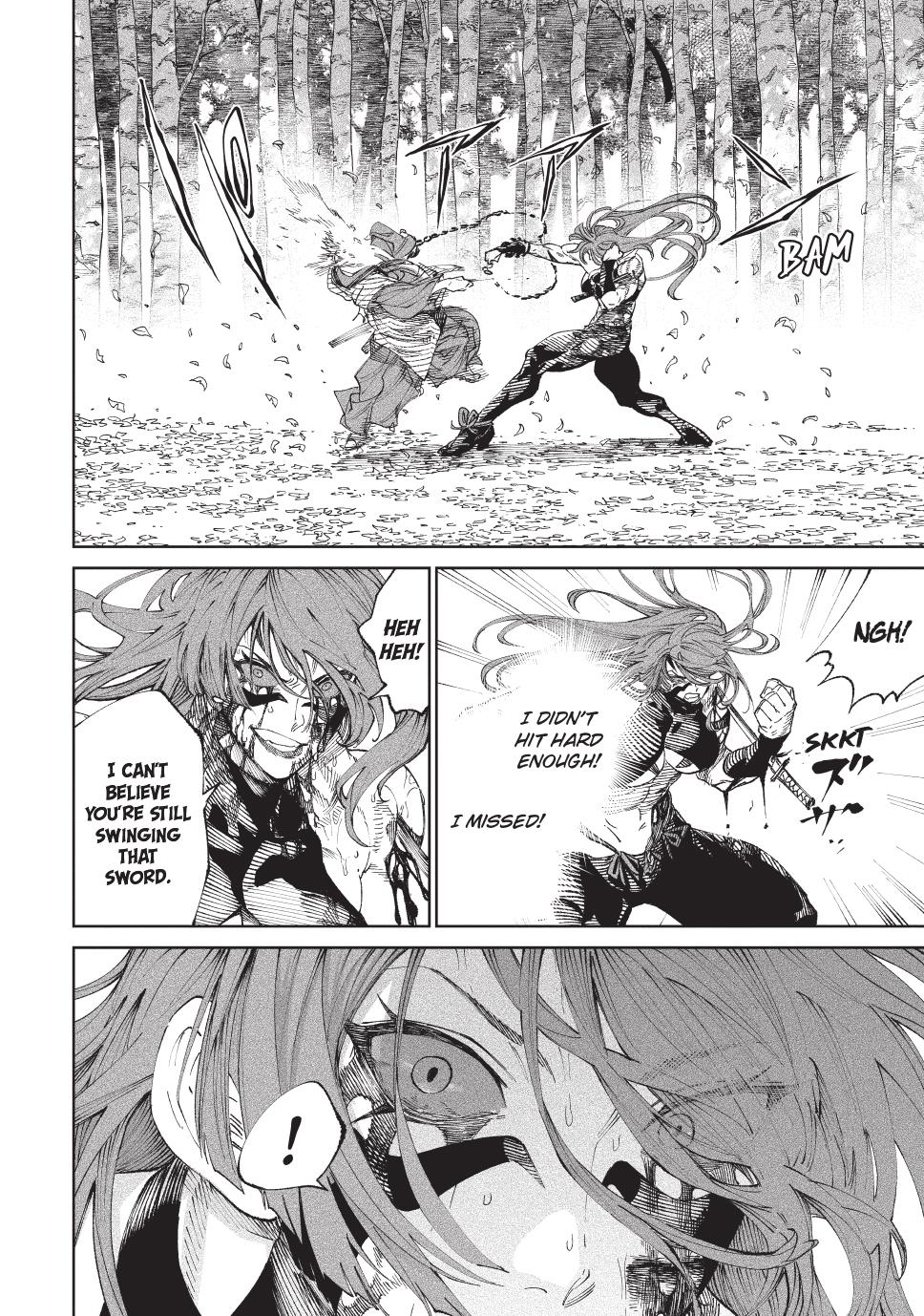 Tenkaichi - The Greatest Warrior Under the Rising Sun Chapter 12 page 19 - 