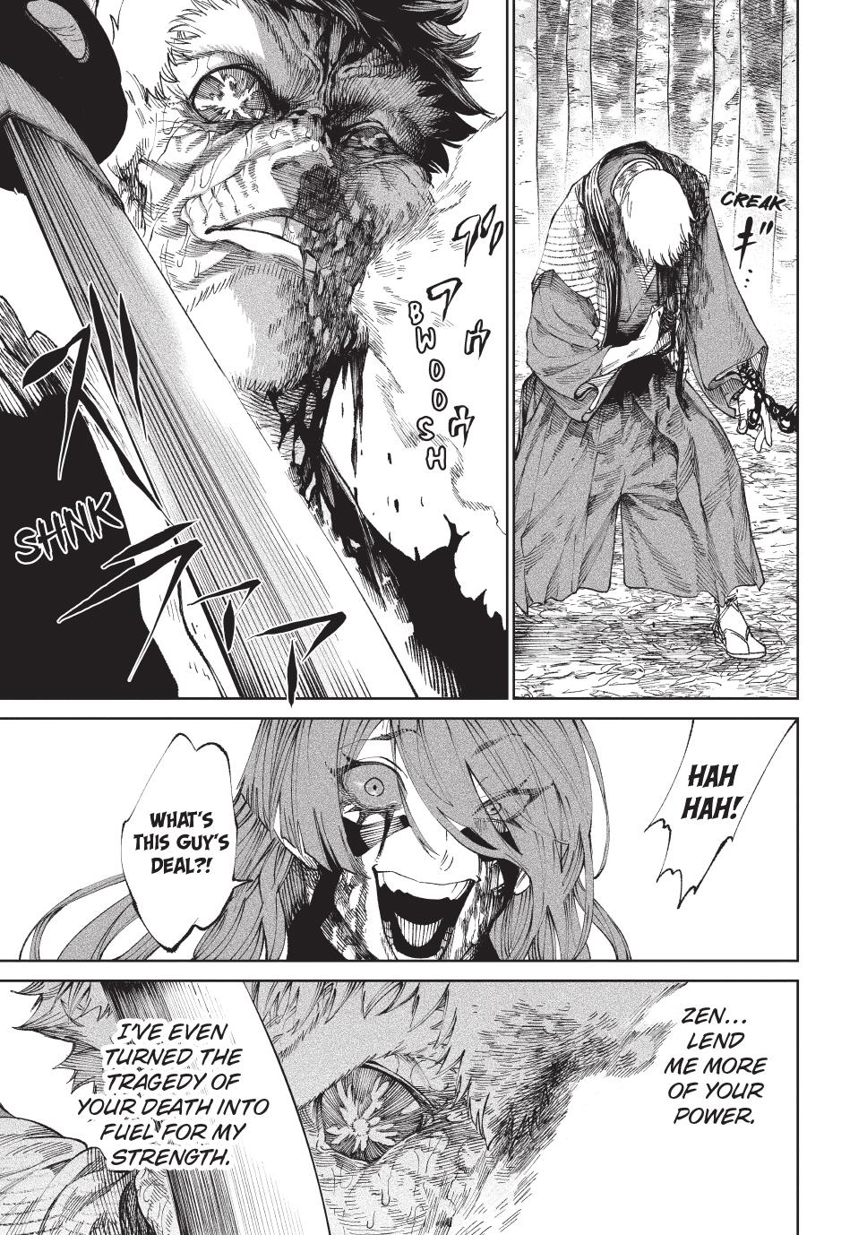 Tenkaichi - The Greatest Warrior Under the Rising Sun Chapter 12 page 20 - 