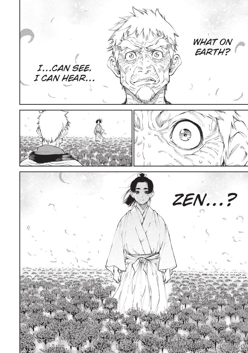 Tenkaichi - The Greatest Warrior Under the Rising Sun Chapter 12 page 27 - 