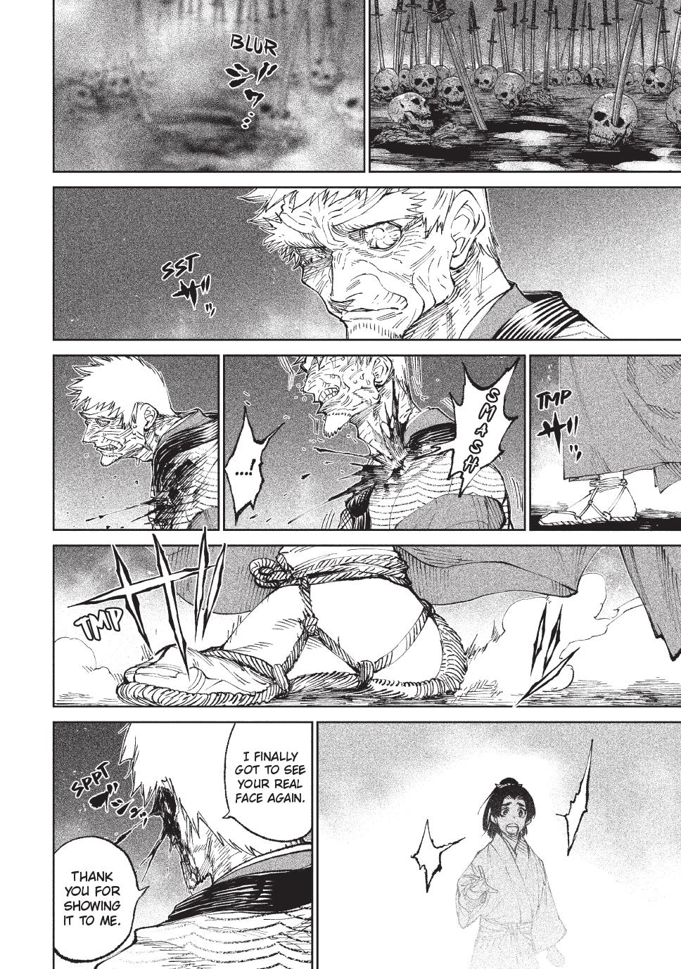 Tenkaichi - The Greatest Warrior Under the Rising Sun Chapter 12 page 31 - 