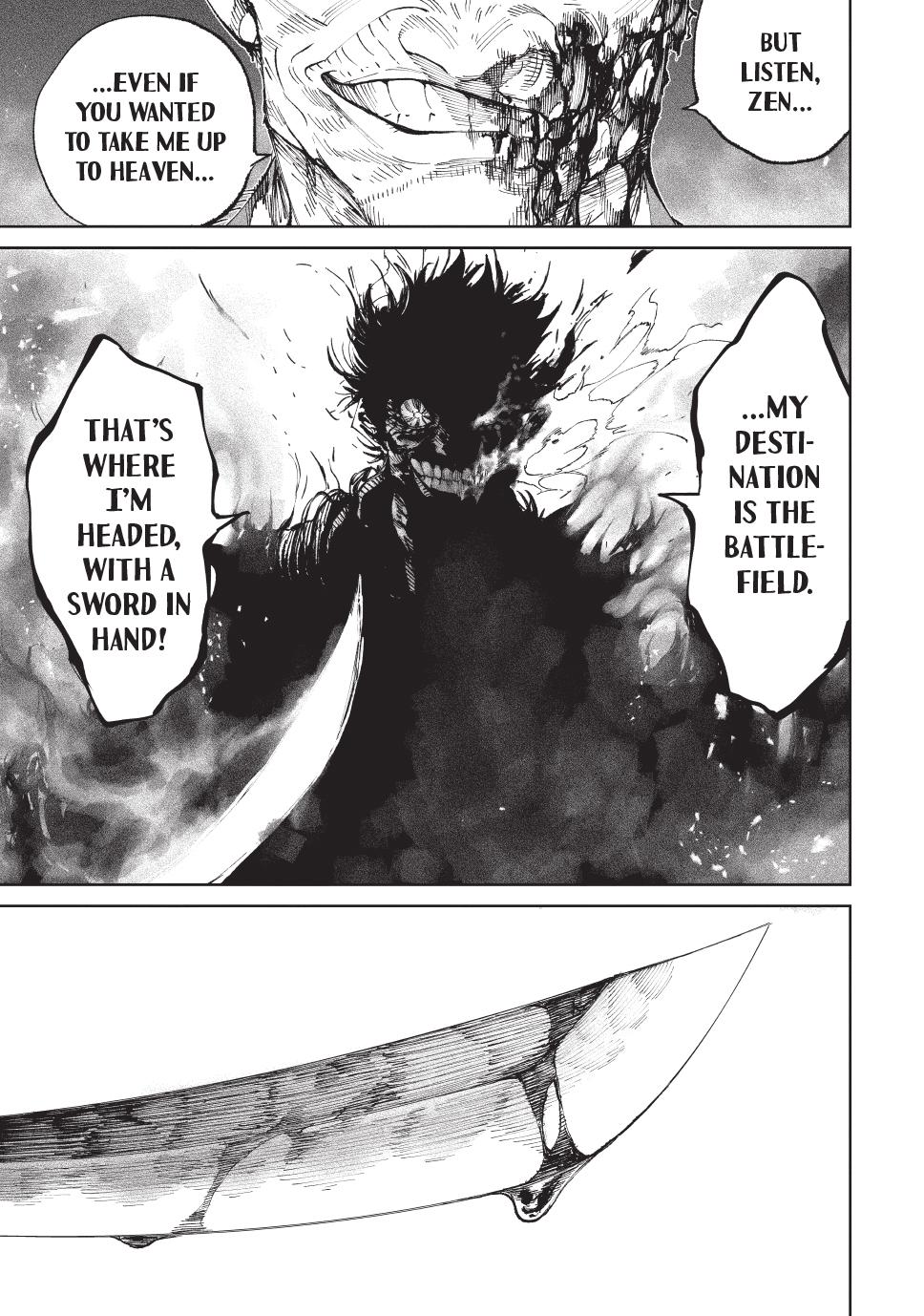 Tenkaichi - The Greatest Warrior Under the Rising Sun Chapter 12 page 32 - 