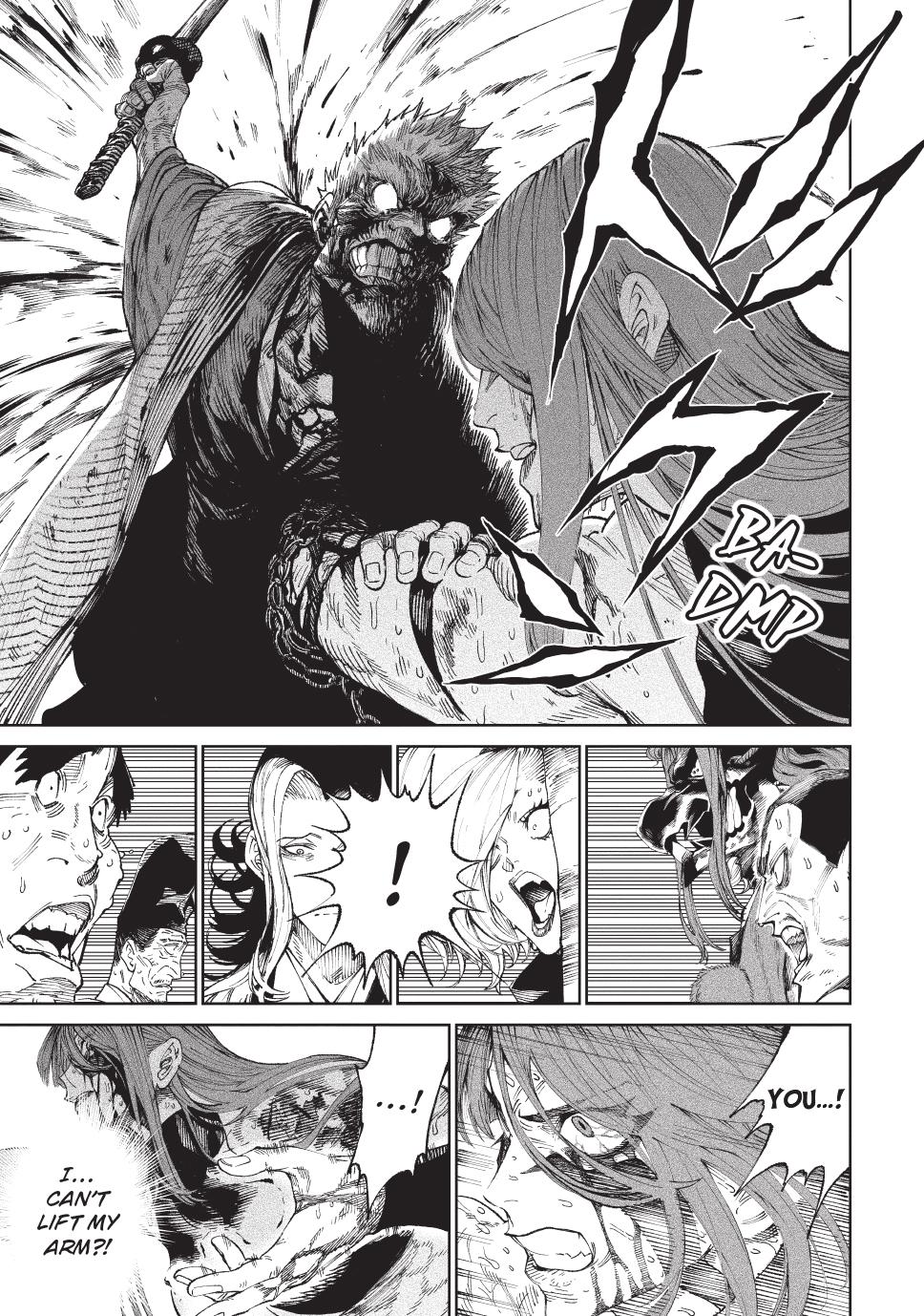 Tenkaichi - The Greatest Warrior Under the Rising Sun Chapter 12 page 35 - 
