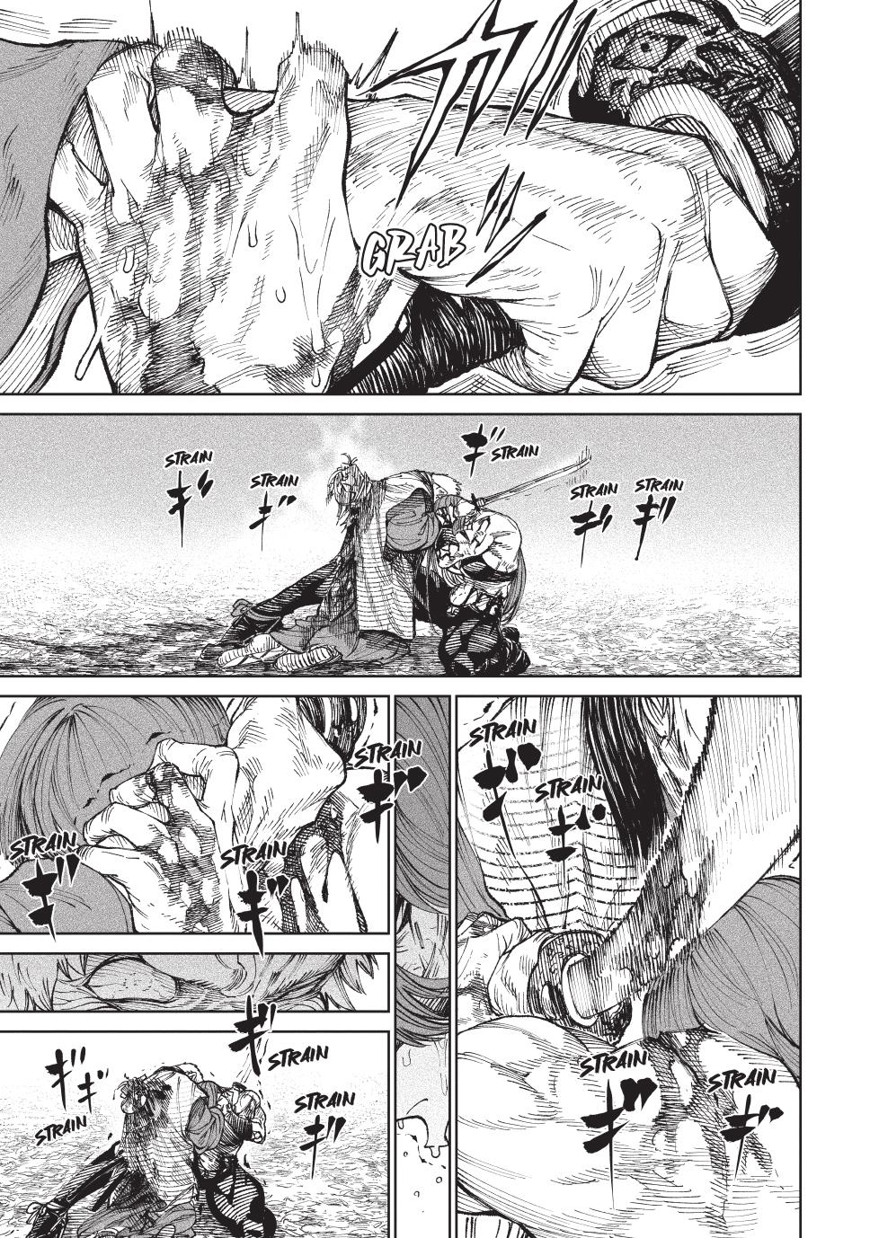 Tenkaichi - The Greatest Warrior Under the Rising Sun Chapter 12 page 37 - 