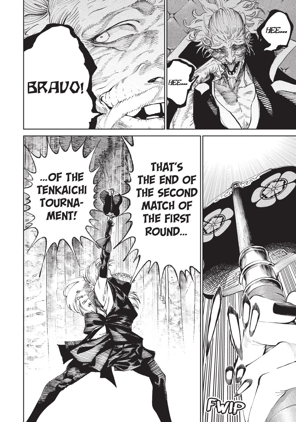 Tenkaichi - The Greatest Warrior Under the Rising Sun Chapter 12 page 40 - 