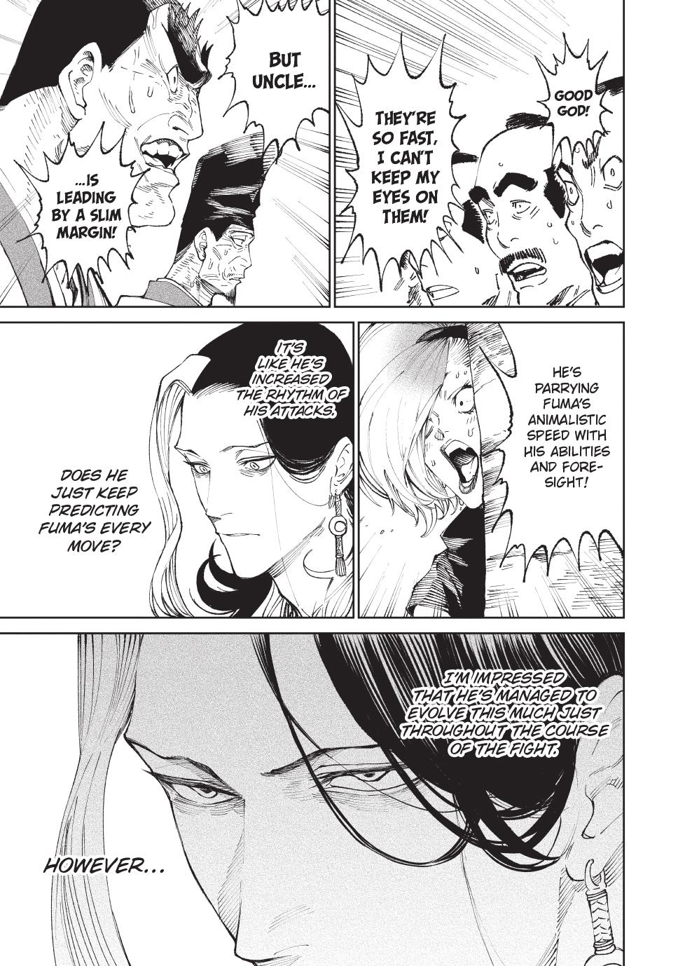 Tenkaichi - The Greatest Warrior Under the Rising Sun Chapter 12 page 5 - 
