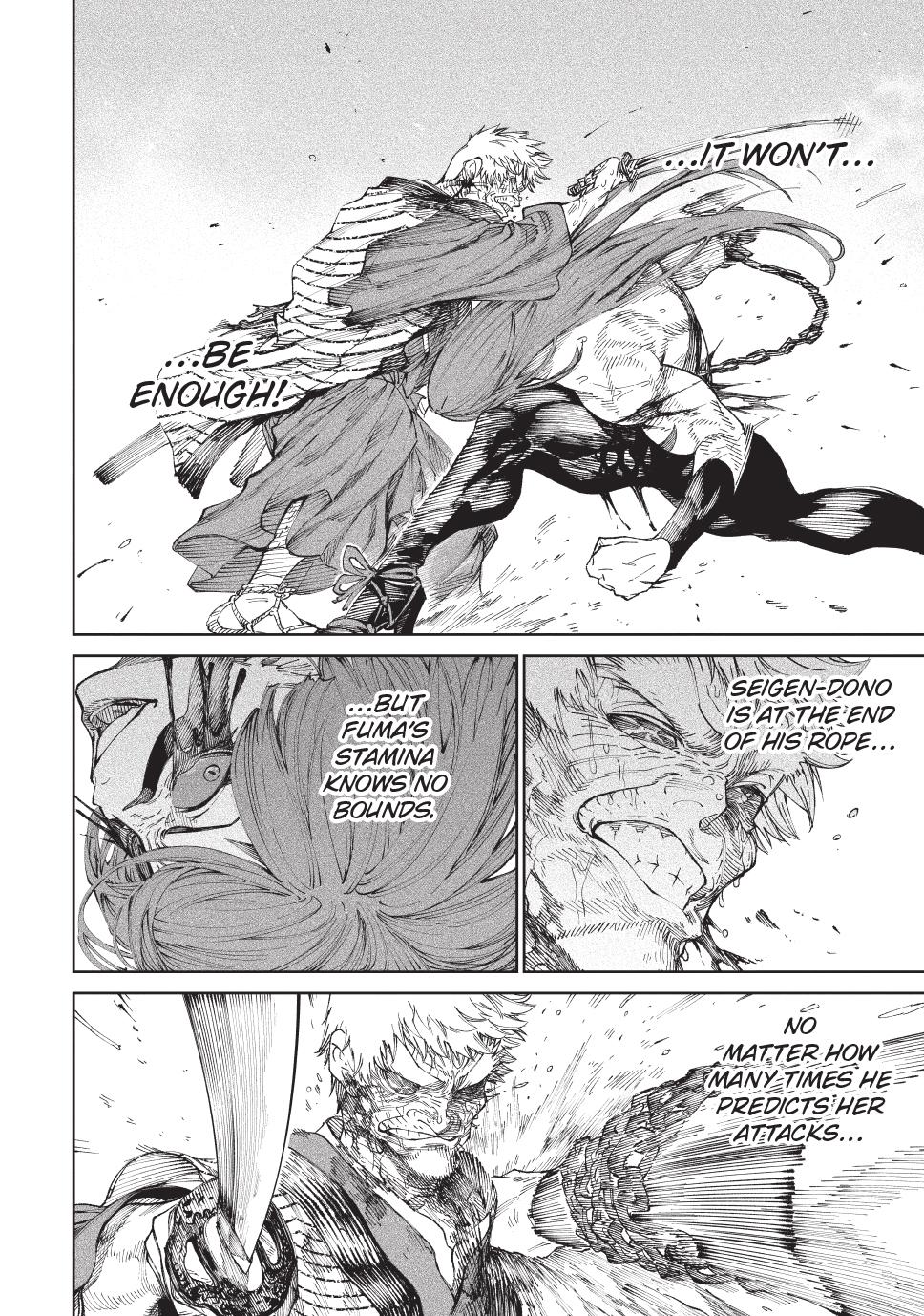 Tenkaichi - The Greatest Warrior Under the Rising Sun Chapter 12 page 6 - 