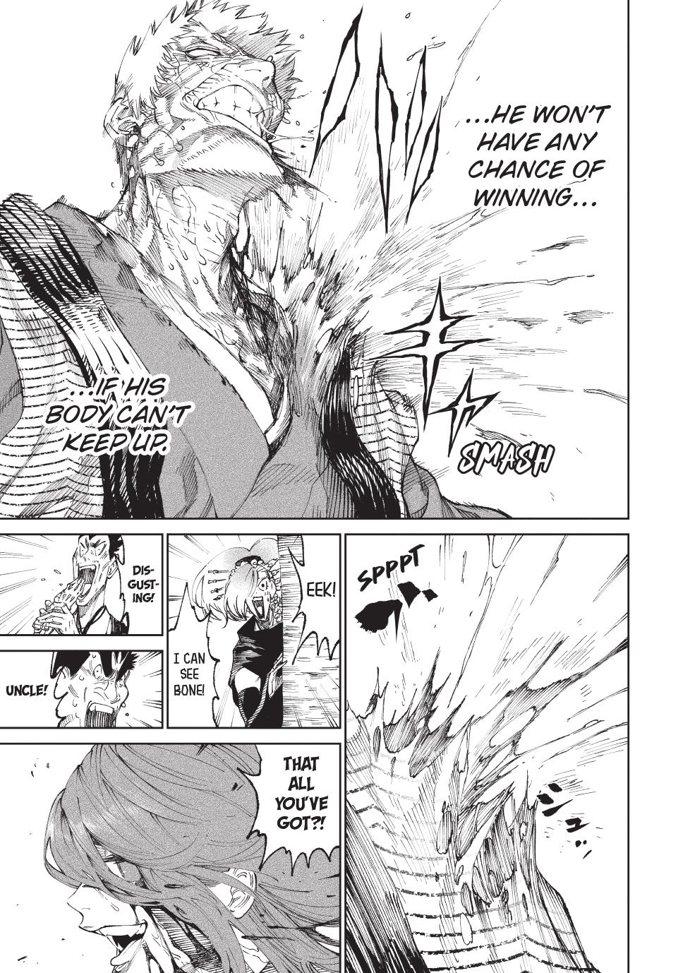 Tenkaichi - The Greatest Warrior Under the Rising Sun Chapter 12 page 7 - 