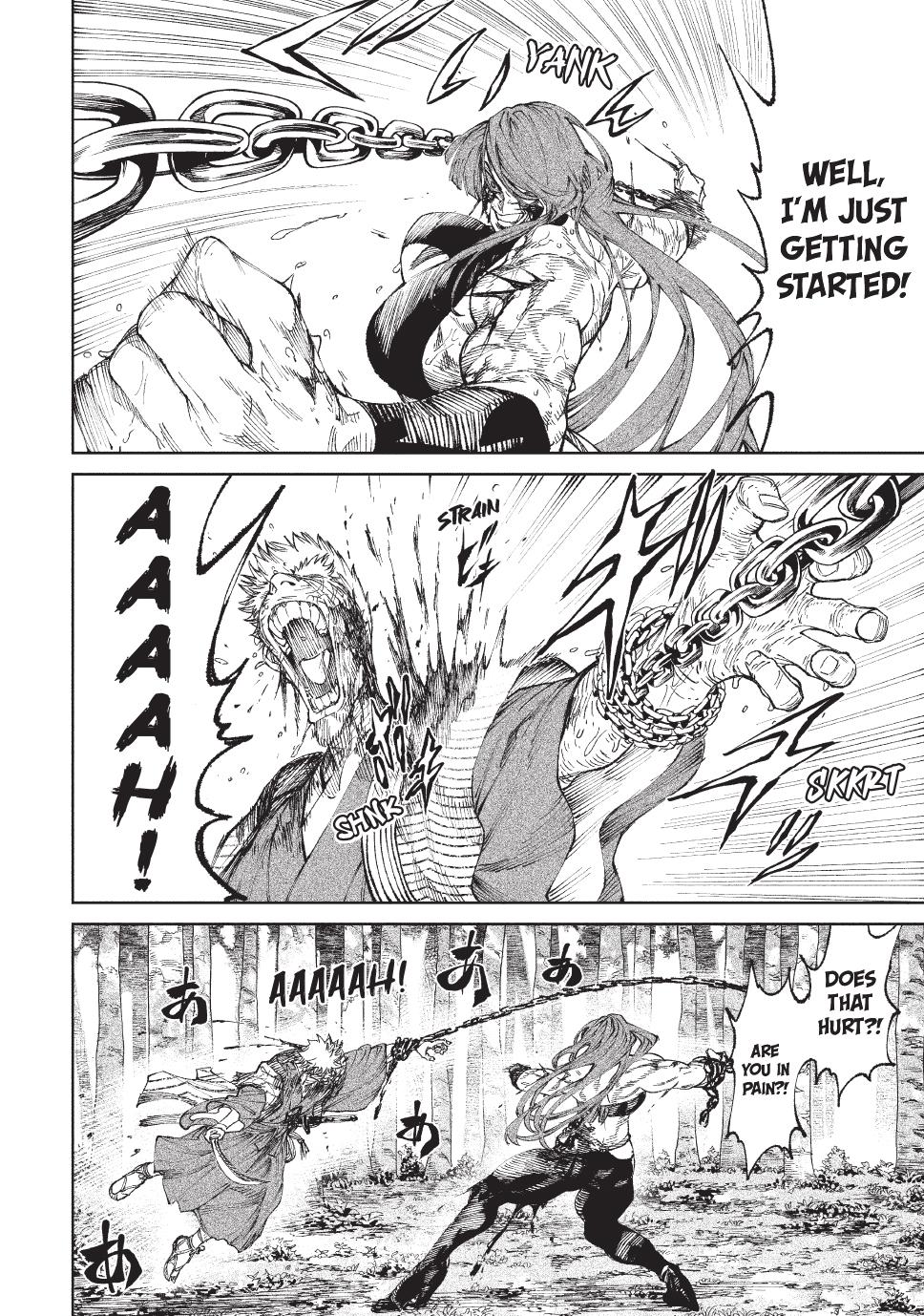 Tenkaichi - The Greatest Warrior Under the Rising Sun Chapter 12 page 8 - 