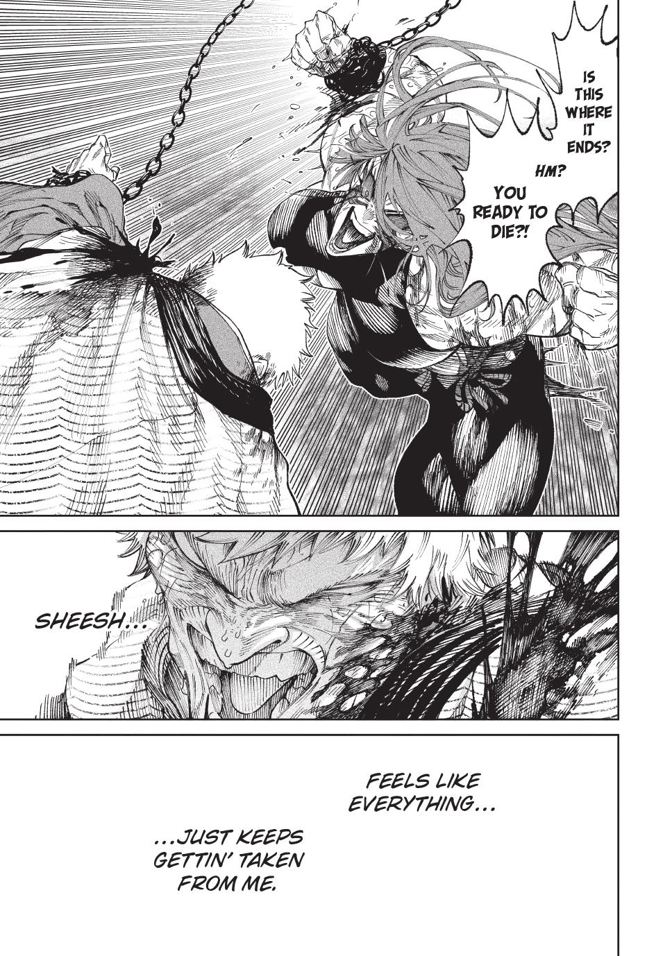 Tenkaichi - The Greatest Warrior Under the Rising Sun Chapter 12 page 9 - 