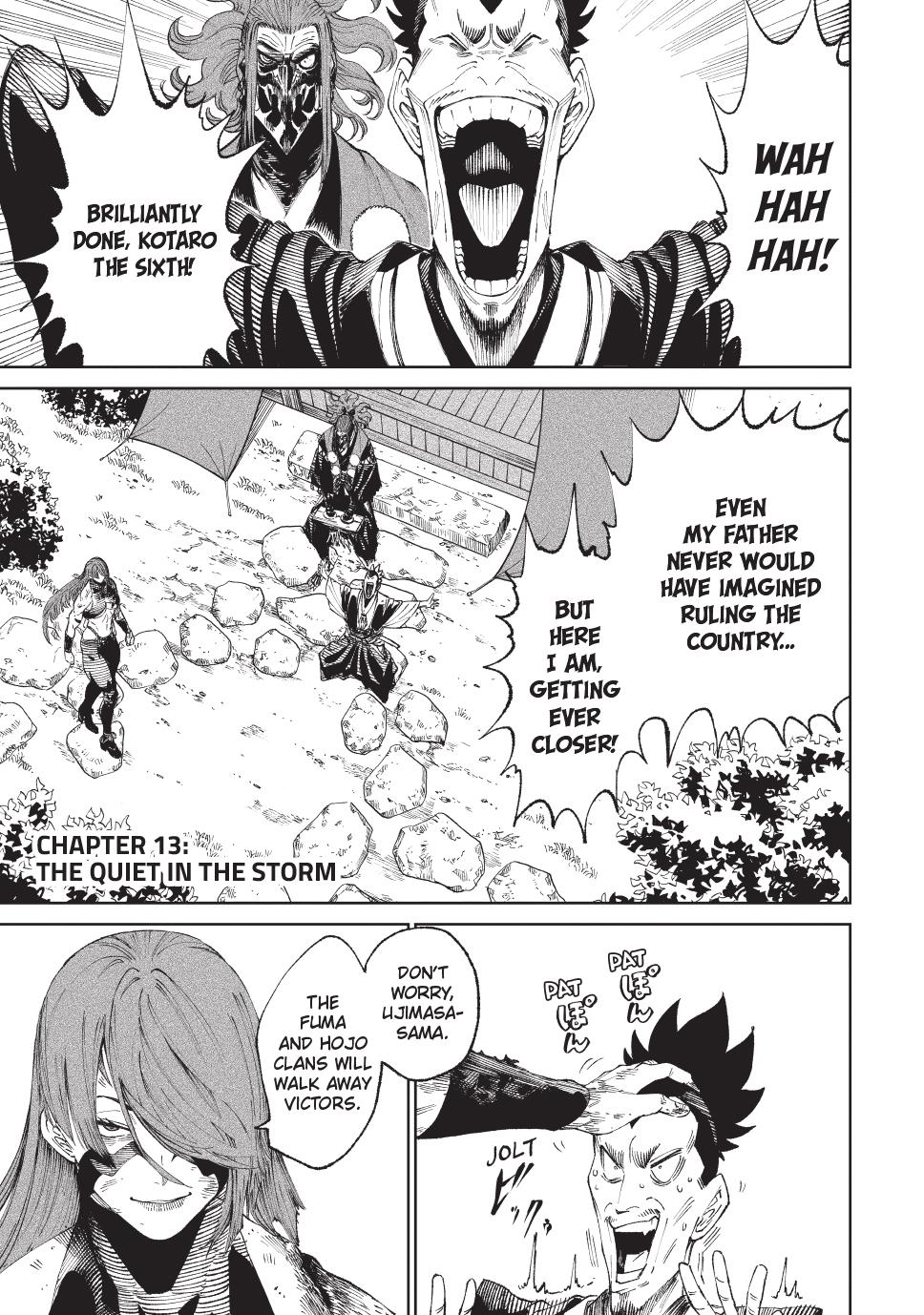 Tenkaichi - The Greatest Warrior Under the Rising Sun Chapter 13 page 1 - 