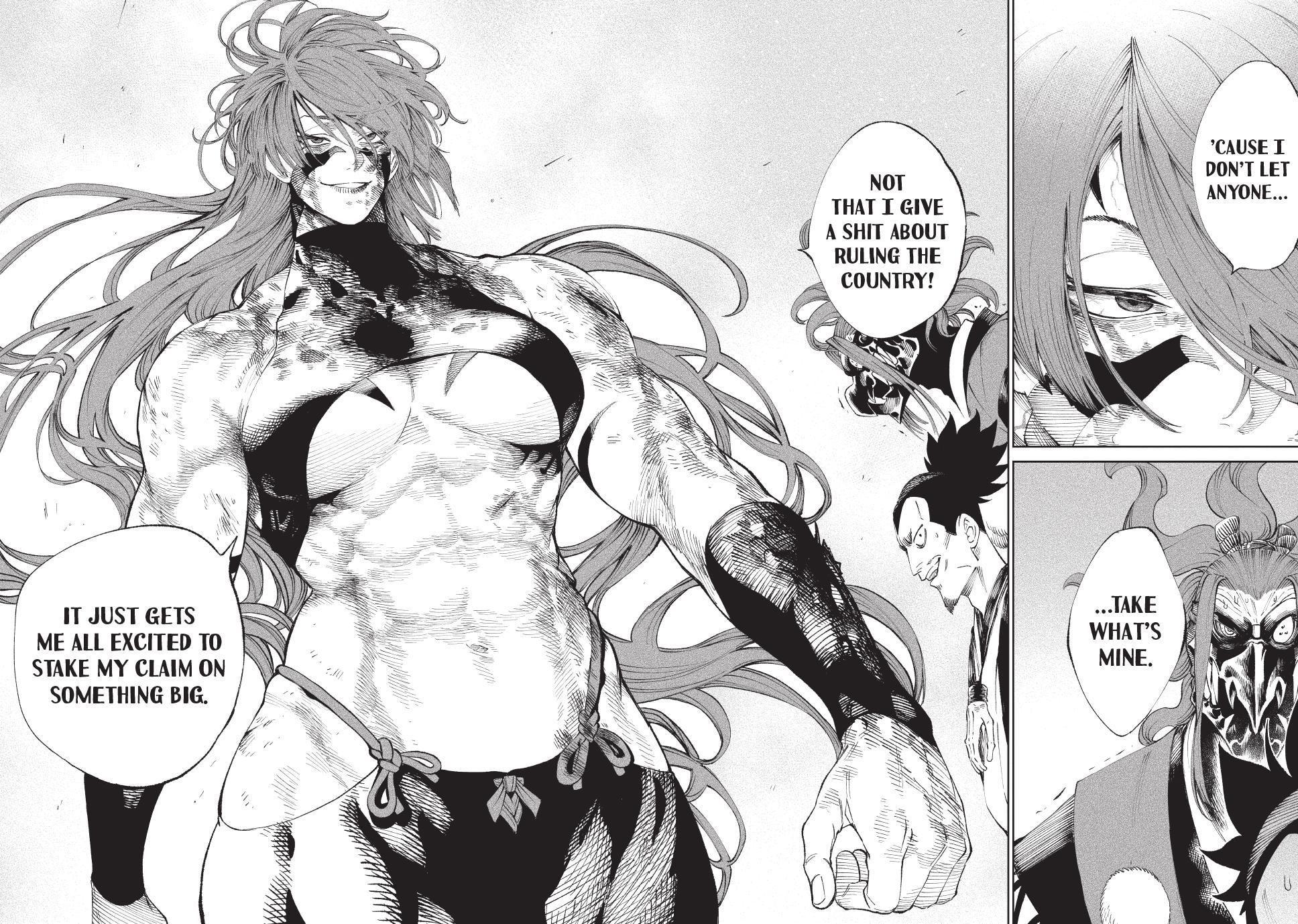 Tenkaichi - The Greatest Warrior Under the Rising Sun Chapter 13 page 2 - 