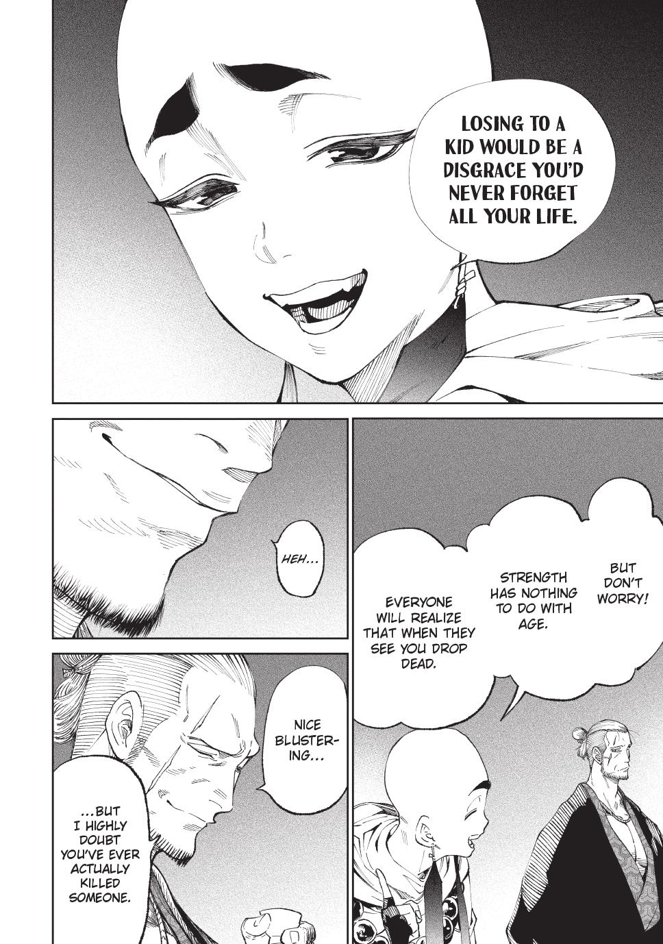Tenkaichi - The Greatest Warrior Under the Rising Sun Chapter 13 page 11 - 