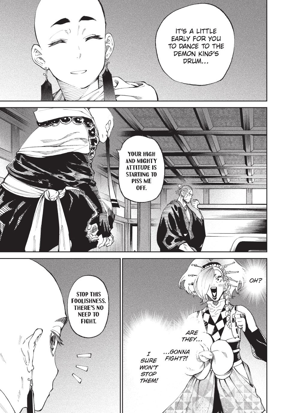 Tenkaichi - The Greatest Warrior Under the Rising Sun Chapter 13 page 12 - 