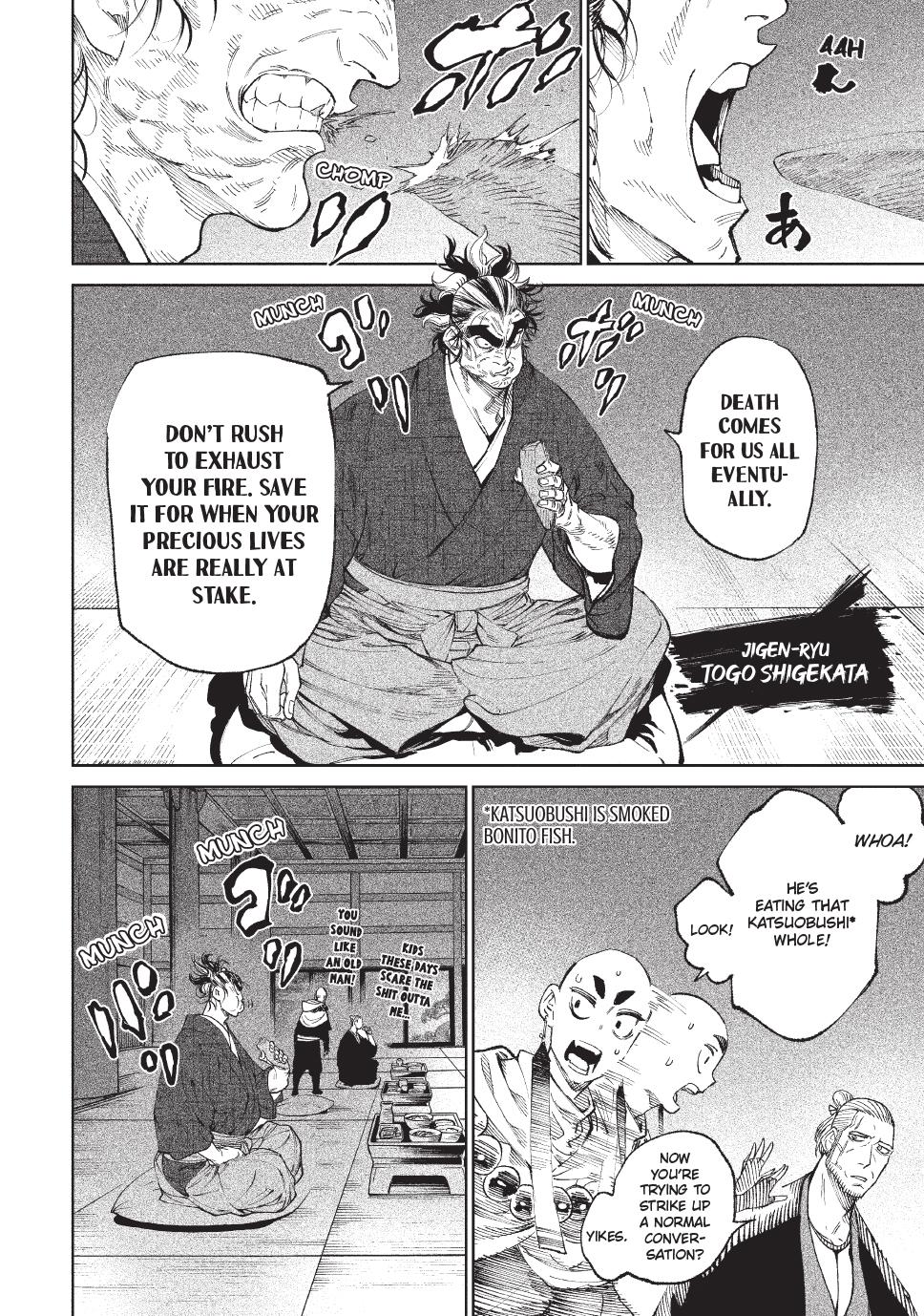 Tenkaichi - The Greatest Warrior Under the Rising Sun Chapter 13 page 13 - 