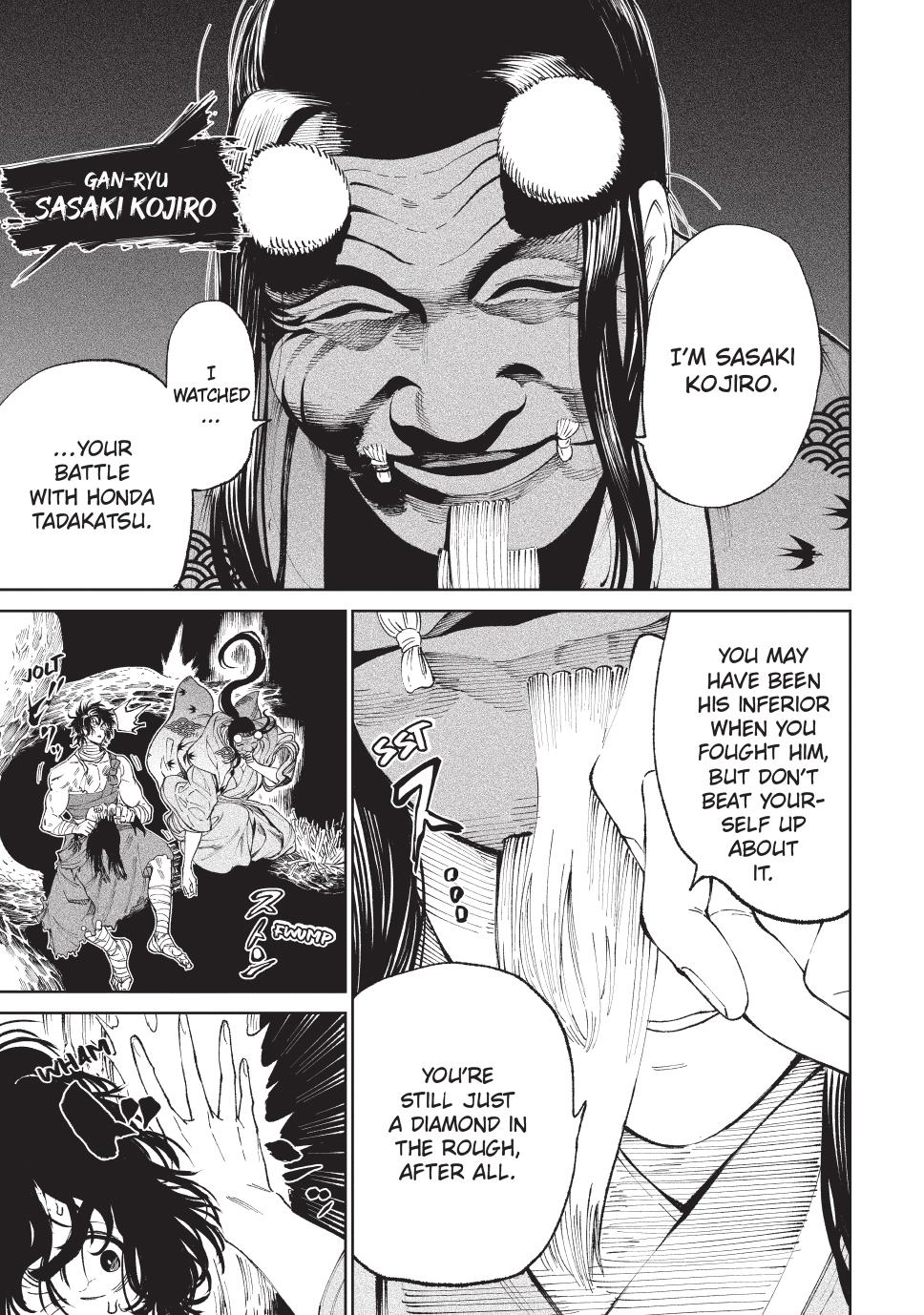 Tenkaichi - The Greatest Warrior Under the Rising Sun Chapter 13 page 18 - 