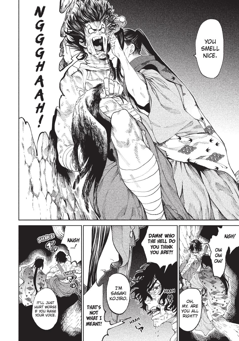 Tenkaichi - The Greatest Warrior Under the Rising Sun Chapter 13 page 19 - 