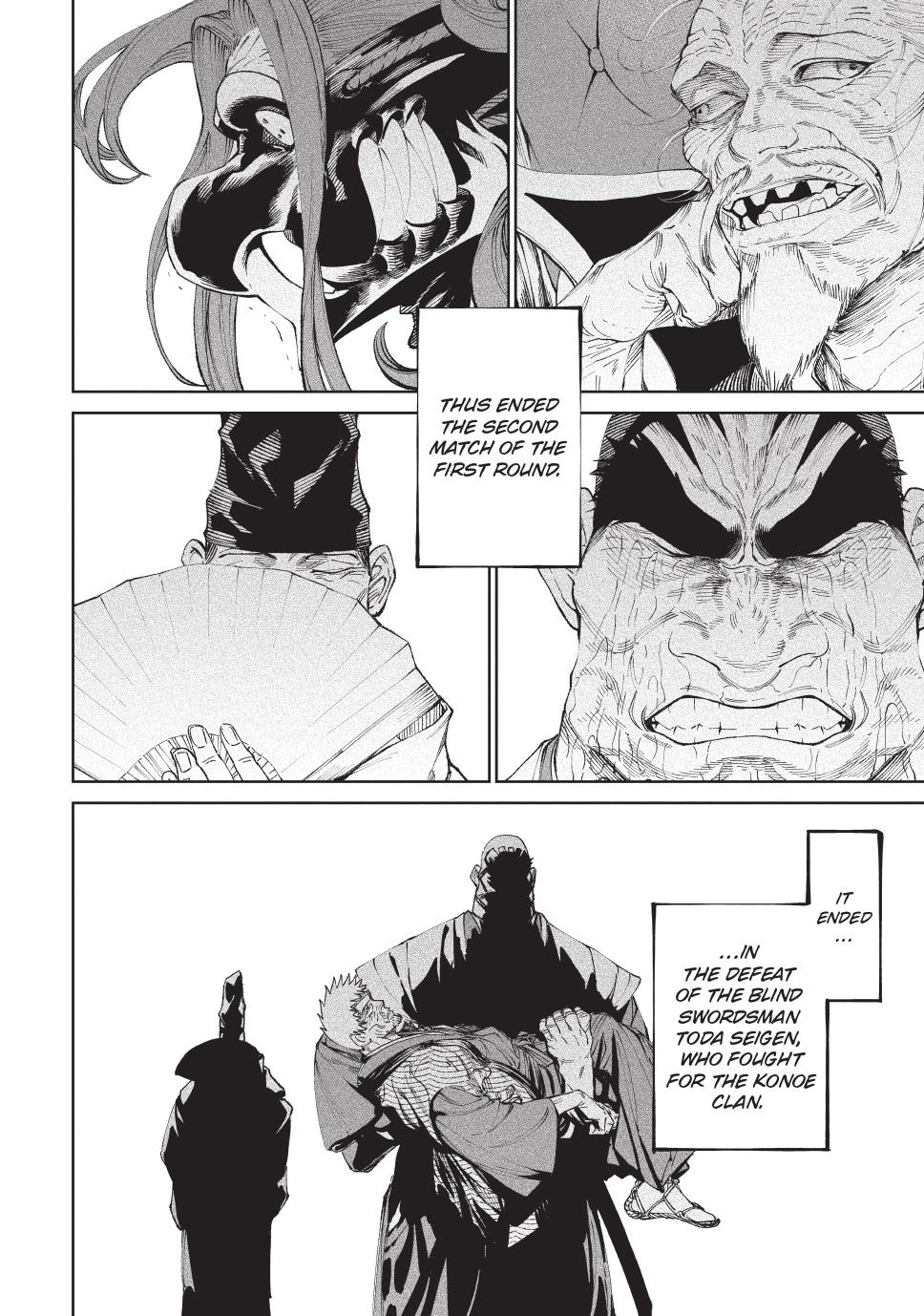 Tenkaichi - The Greatest Warrior Under the Rising Sun Chapter 13 page 3 - 