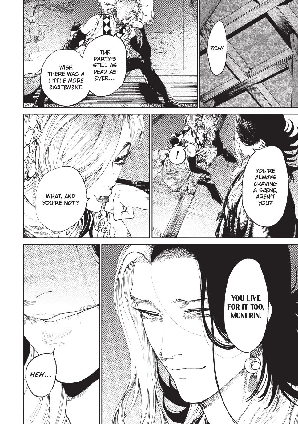 Tenkaichi - The Greatest Warrior Under the Rising Sun Chapter 13 page 21 - 