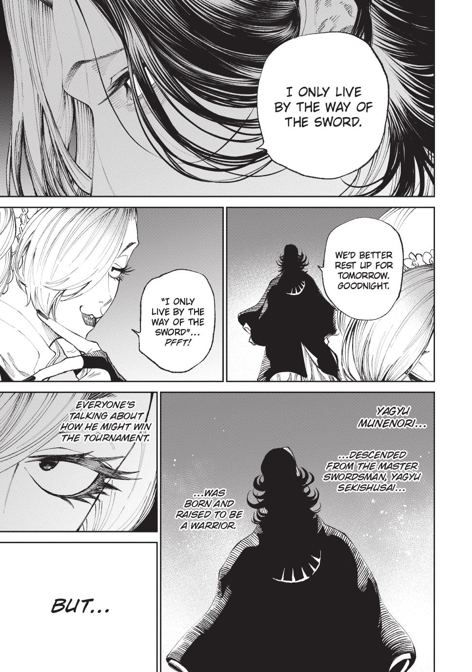 Tenkaichi - The Greatest Warrior Under the Rising Sun Chapter 13 page 22 - 