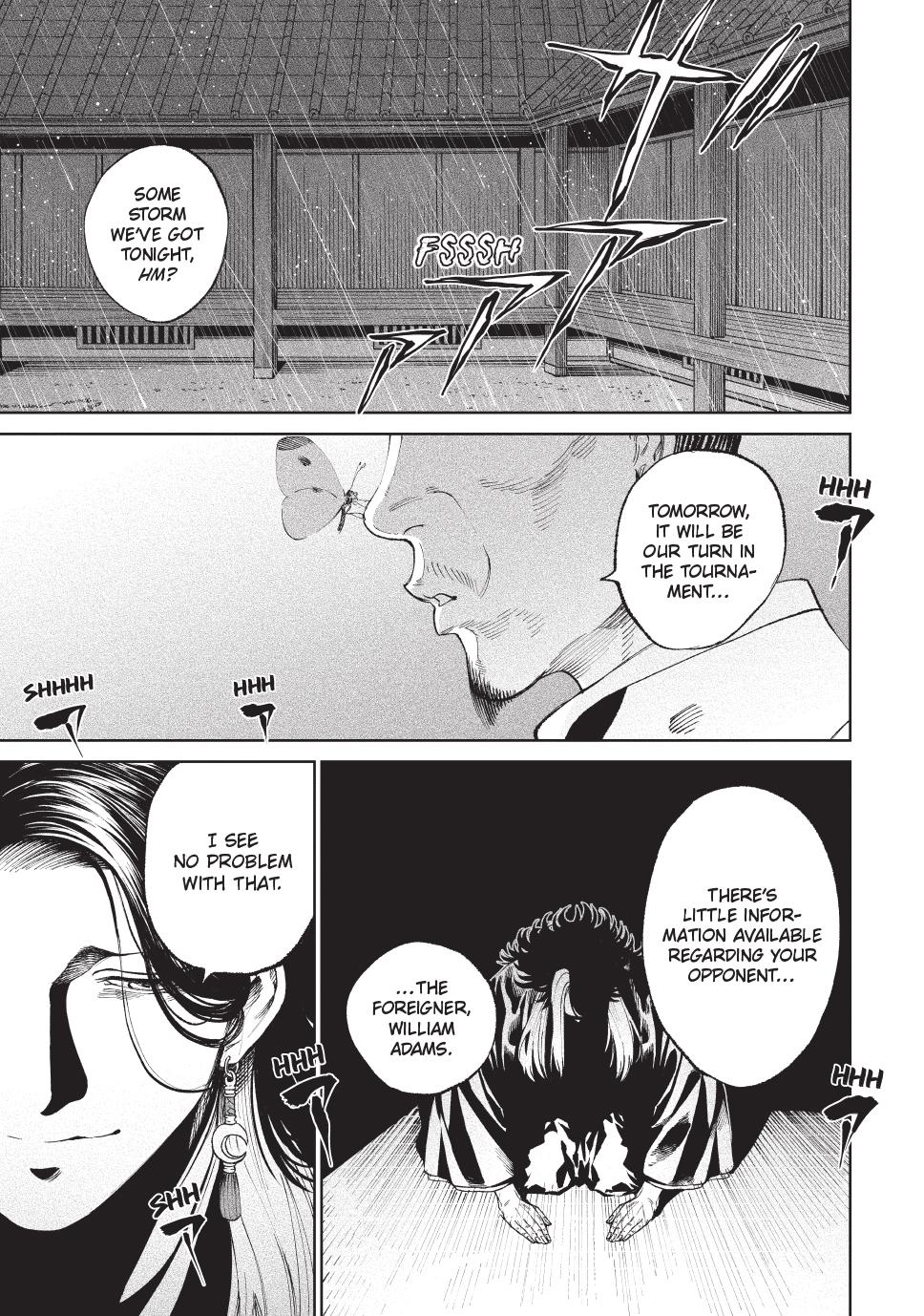 Tenkaichi - The Greatest Warrior Under the Rising Sun Chapter 13 page 24 - 