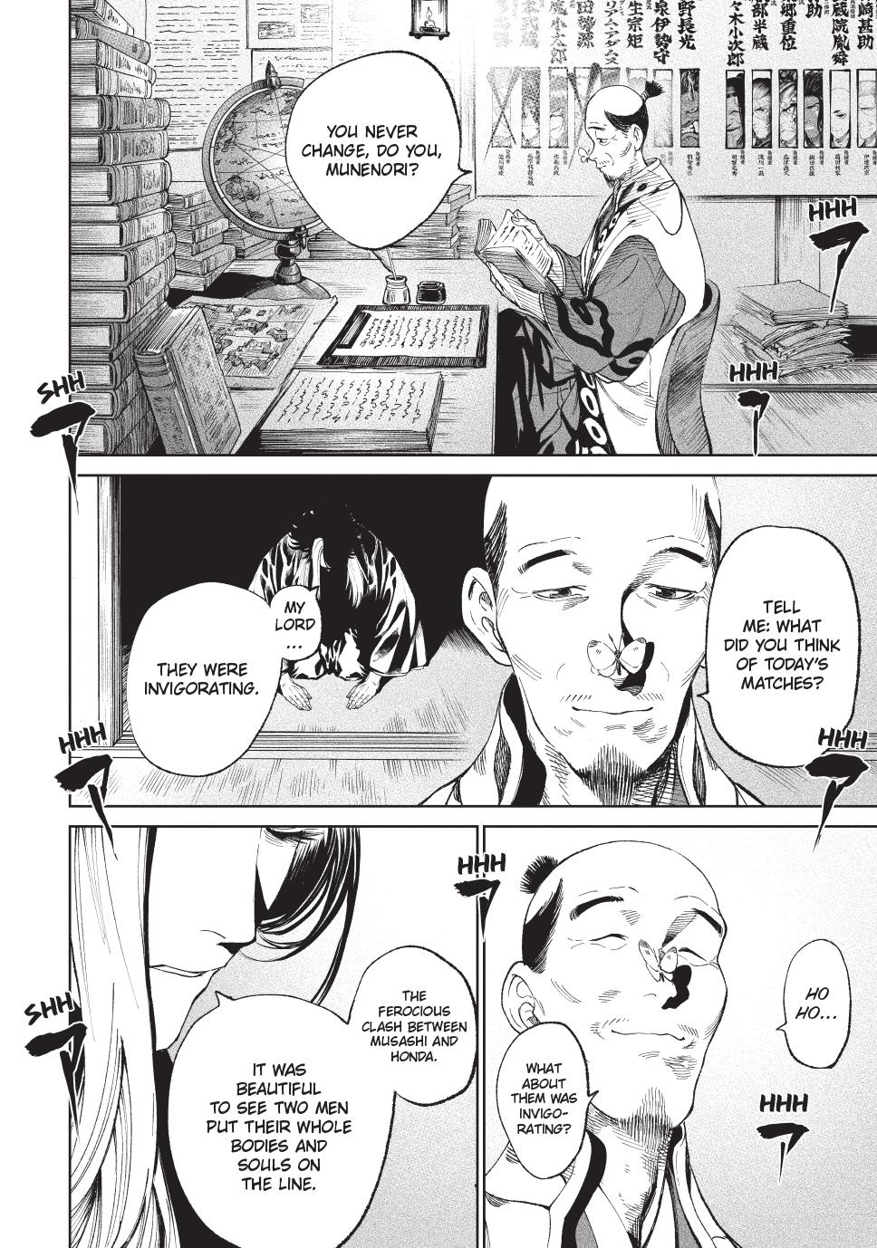 Tenkaichi - The Greatest Warrior Under the Rising Sun Chapter 13 page 25 - 