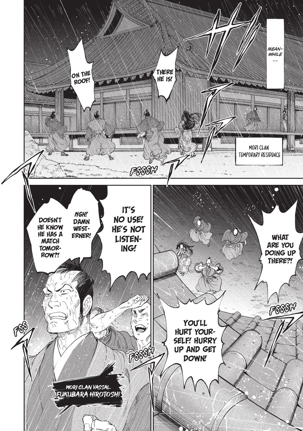 Tenkaichi - The Greatest Warrior Under the Rising Sun Chapter 13 page 30 - 