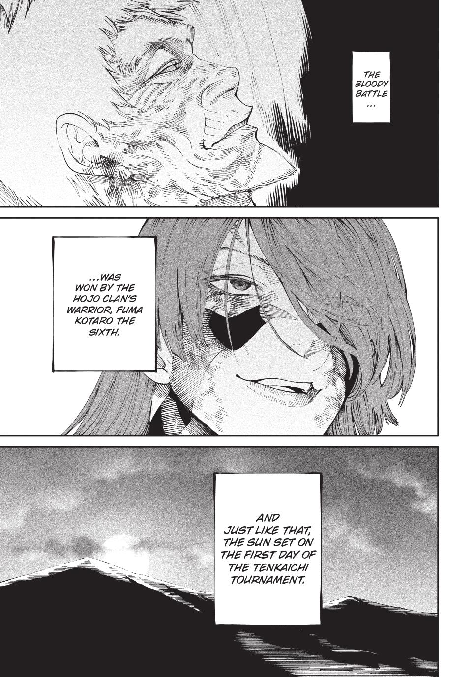 Tenkaichi - The Greatest Warrior Under the Rising Sun Chapter 13 page 4 - 