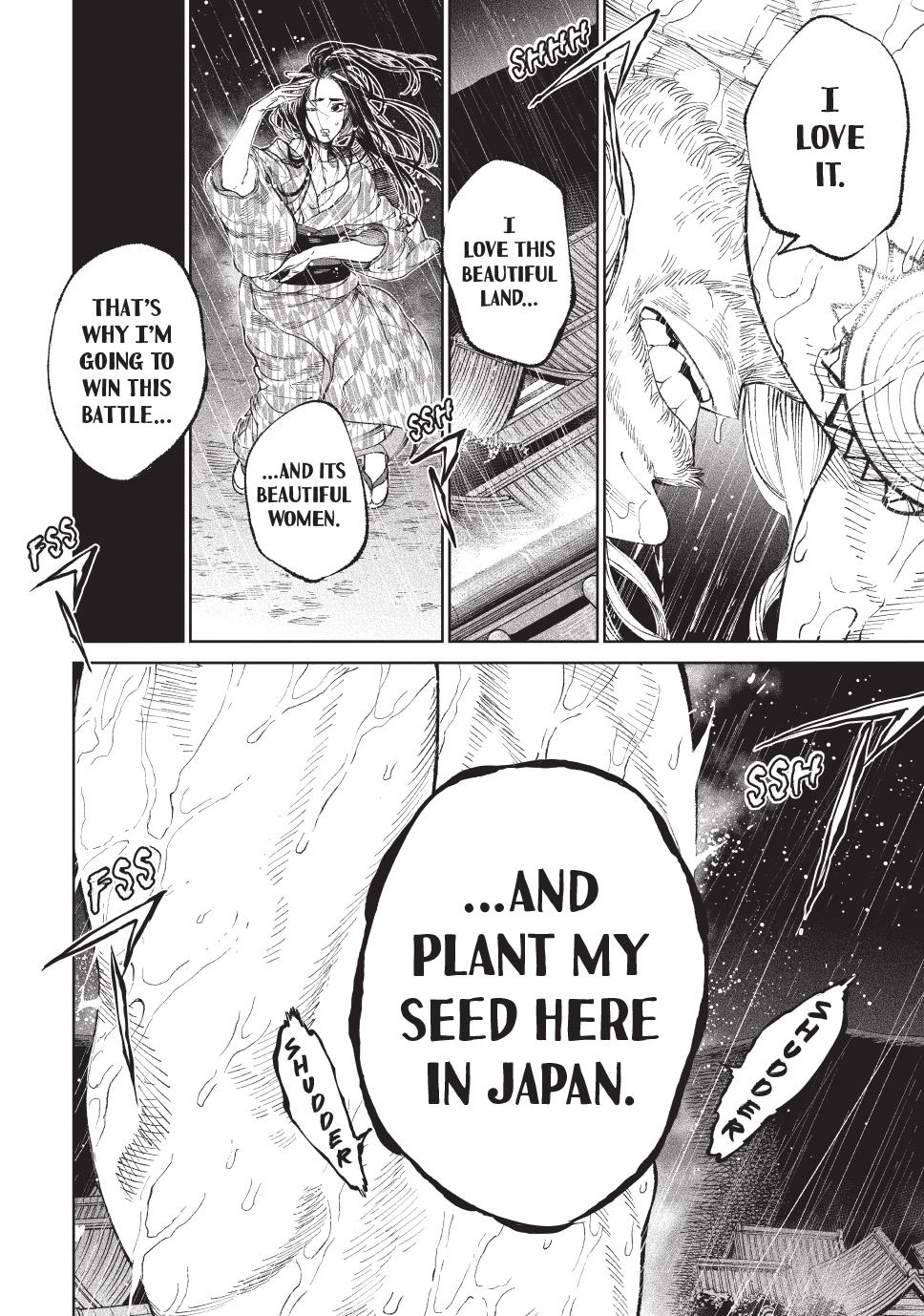 Tenkaichi - The Greatest Warrior Under the Rising Sun Chapter 13 page 33 - 