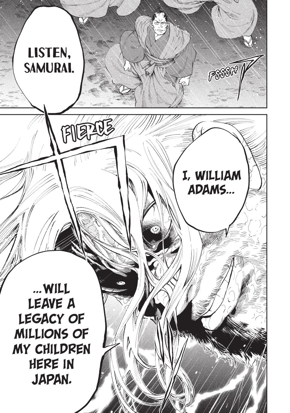 Tenkaichi - The Greatest Warrior Under the Rising Sun Chapter 13 page 34 - 