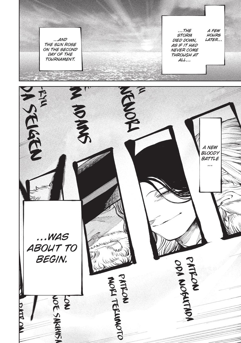 Tenkaichi - The Greatest Warrior Under the Rising Sun Chapter 13 page 35 - 